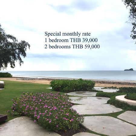 Luxury Beachfront Condo Hua Hin Bagian luar foto