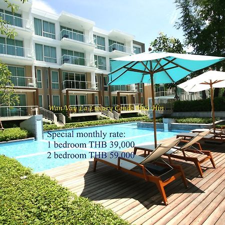 Luxury Beachfront Condo Hua Hin Bagian luar foto