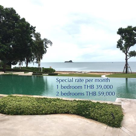 Luxury Beachfront Condo Hua Hin Bagian luar foto