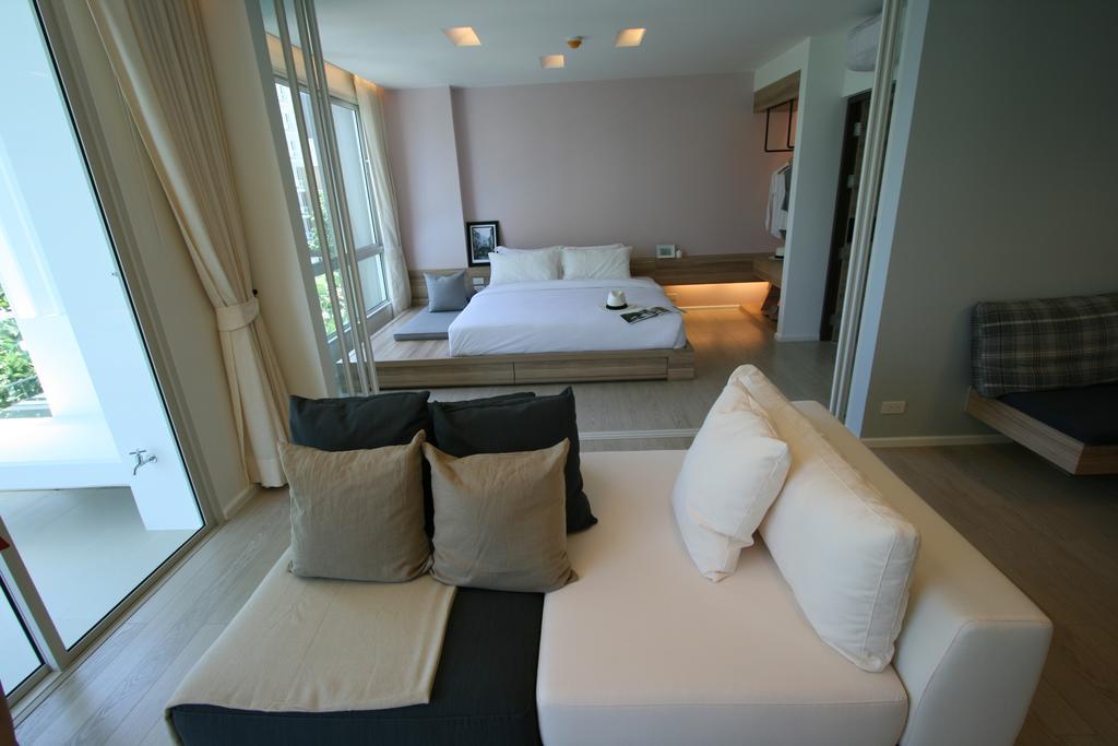 Luxury Beachfront Condo Hua Hin Ruang foto