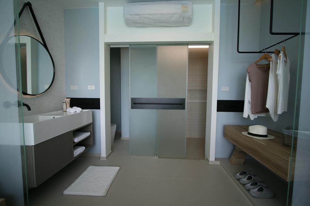 Luxury Beachfront Condo Hua Hin Ruang foto
