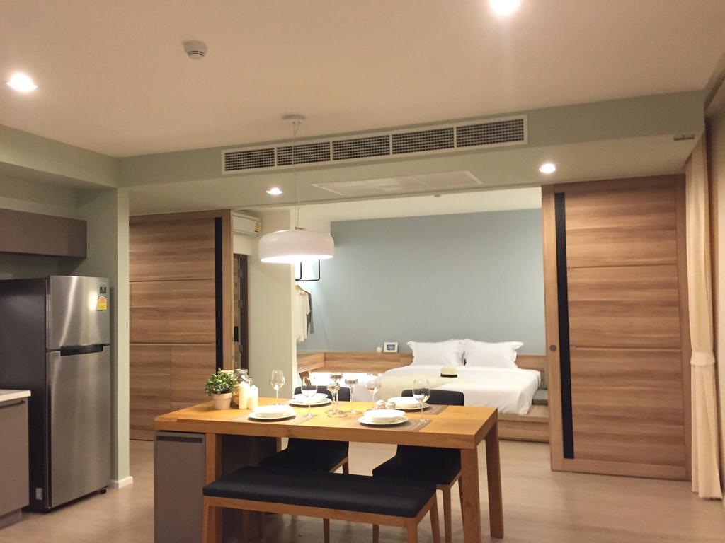 Luxury Beachfront Condo Hua Hin Bagian luar foto