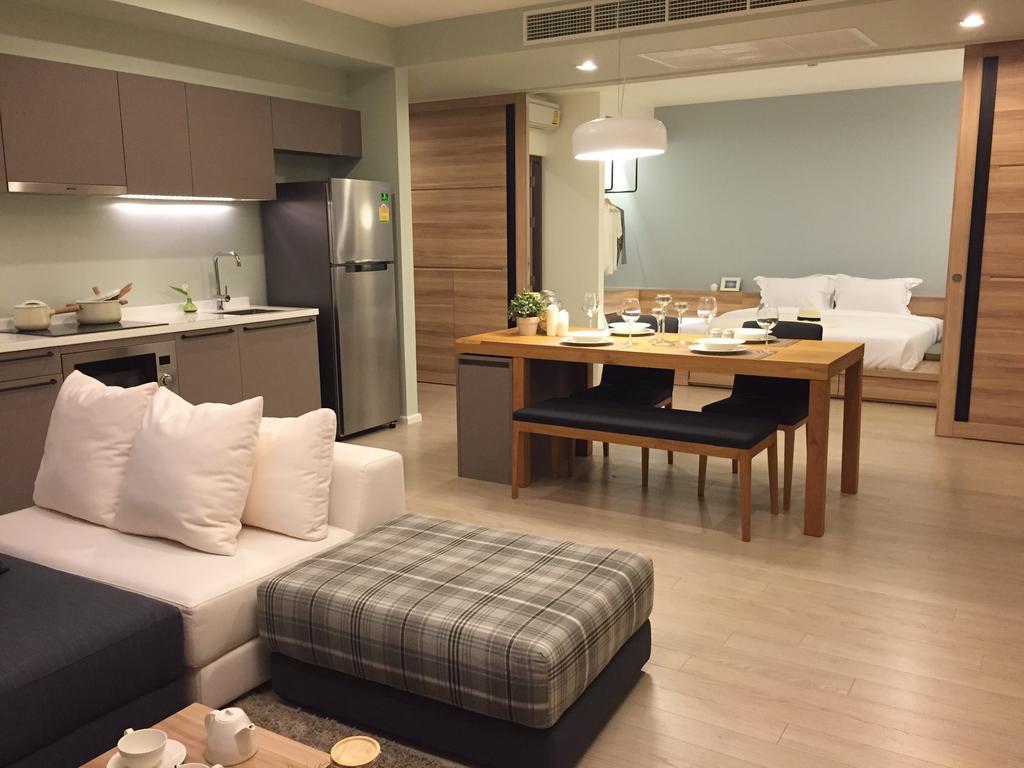Luxury Beachfront Condo Hua Hin Bagian luar foto