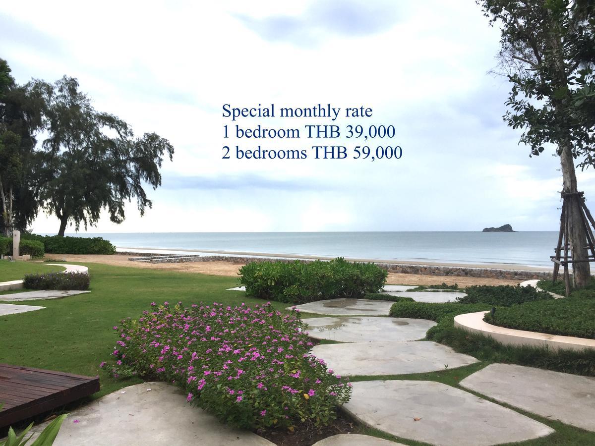 Luxury Beachfront Condo Hua Hin Bagian luar foto