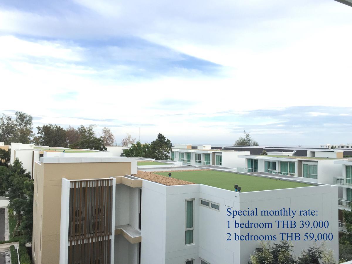 Luxury Beachfront Condo Hua Hin Bagian luar foto