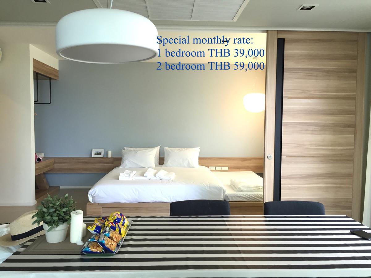 Luxury Beachfront Condo Hua Hin Bagian luar foto