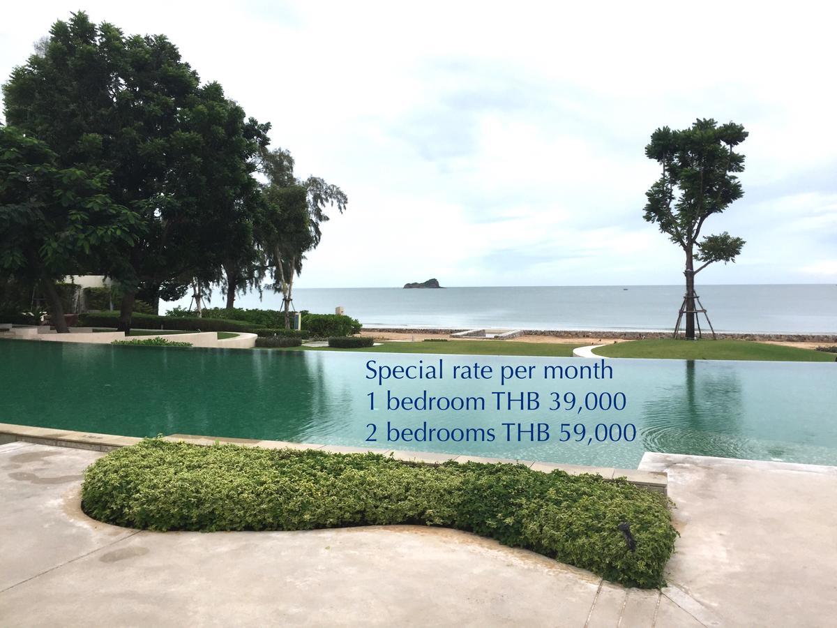 Luxury Beachfront Condo Hua Hin Bagian luar foto