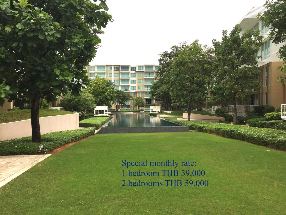 Luxury Beachfront Condo Hua Hin Bagian luar foto