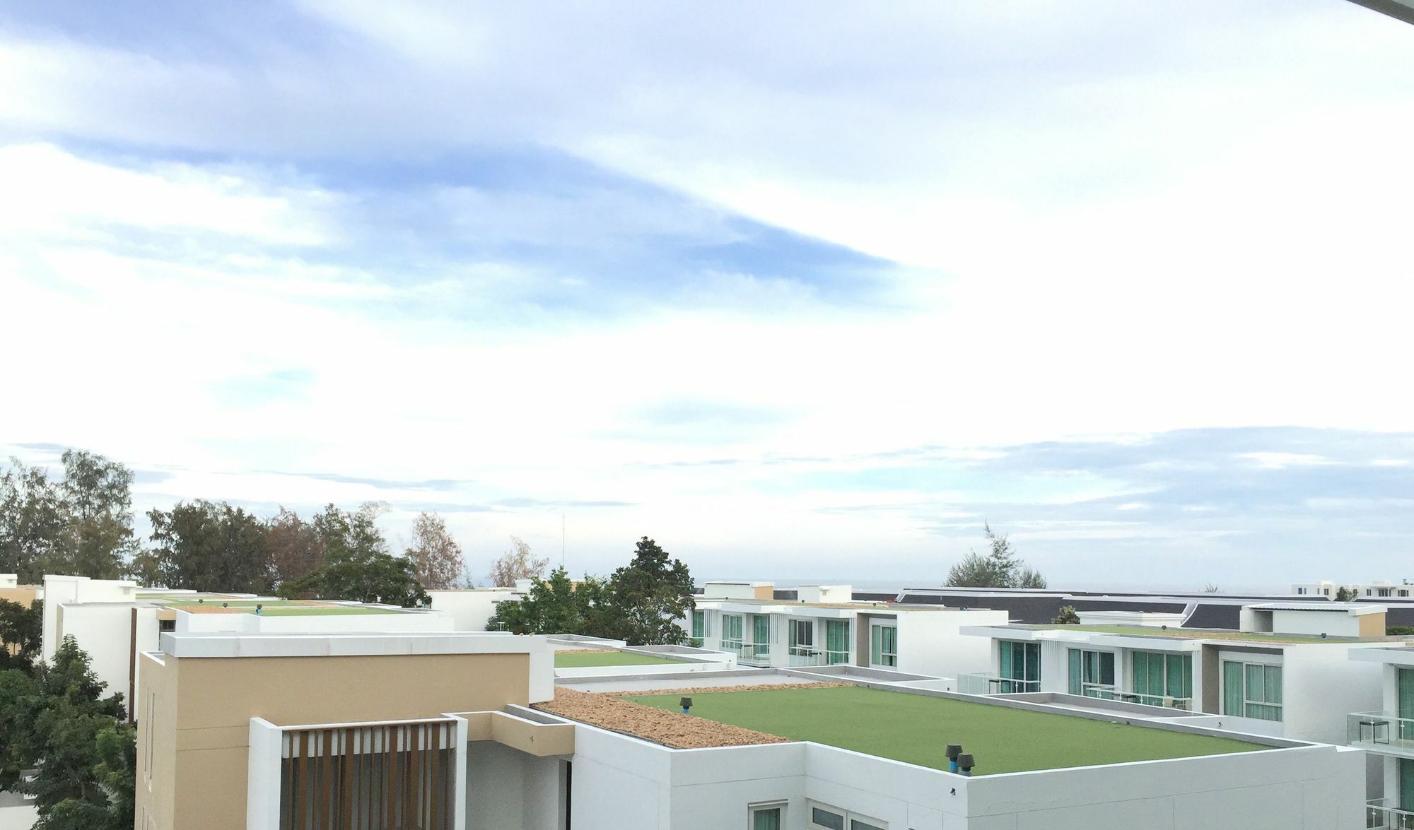 Luxury Beachfront Condo Hua Hin Bagian luar foto