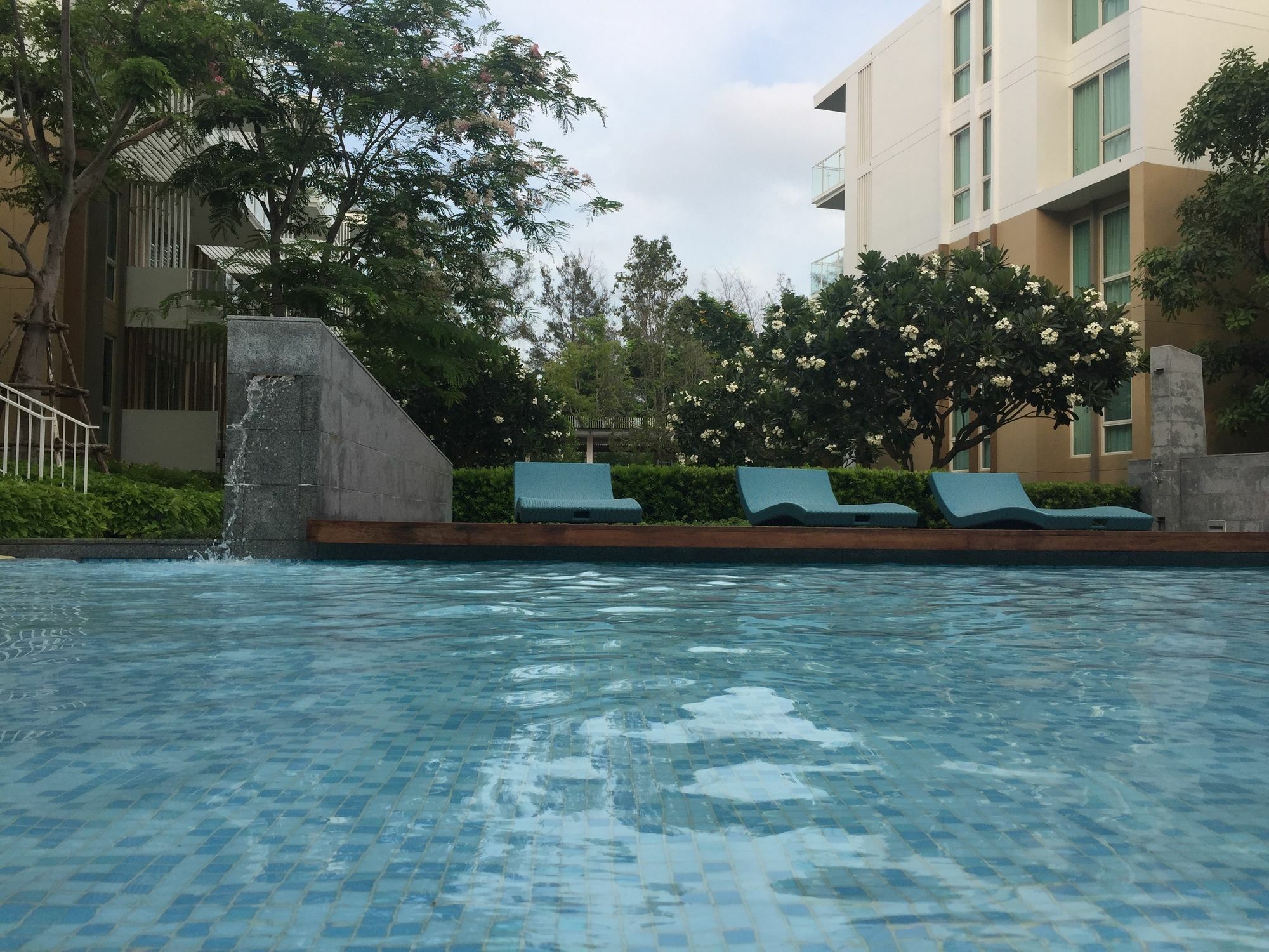 Luxury Beachfront Condo Hua Hin Bagian luar foto