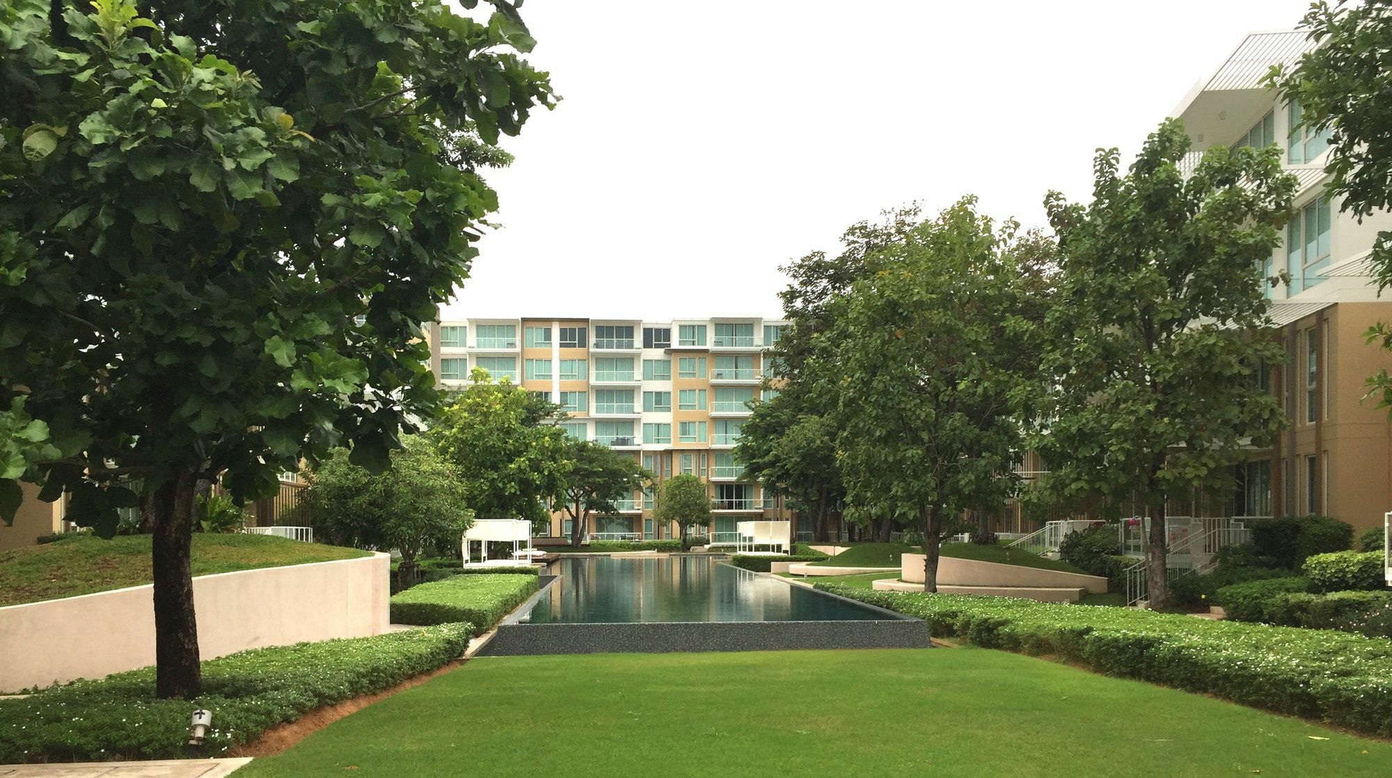 Luxury Beachfront Condo Hua Hin Bagian luar foto
