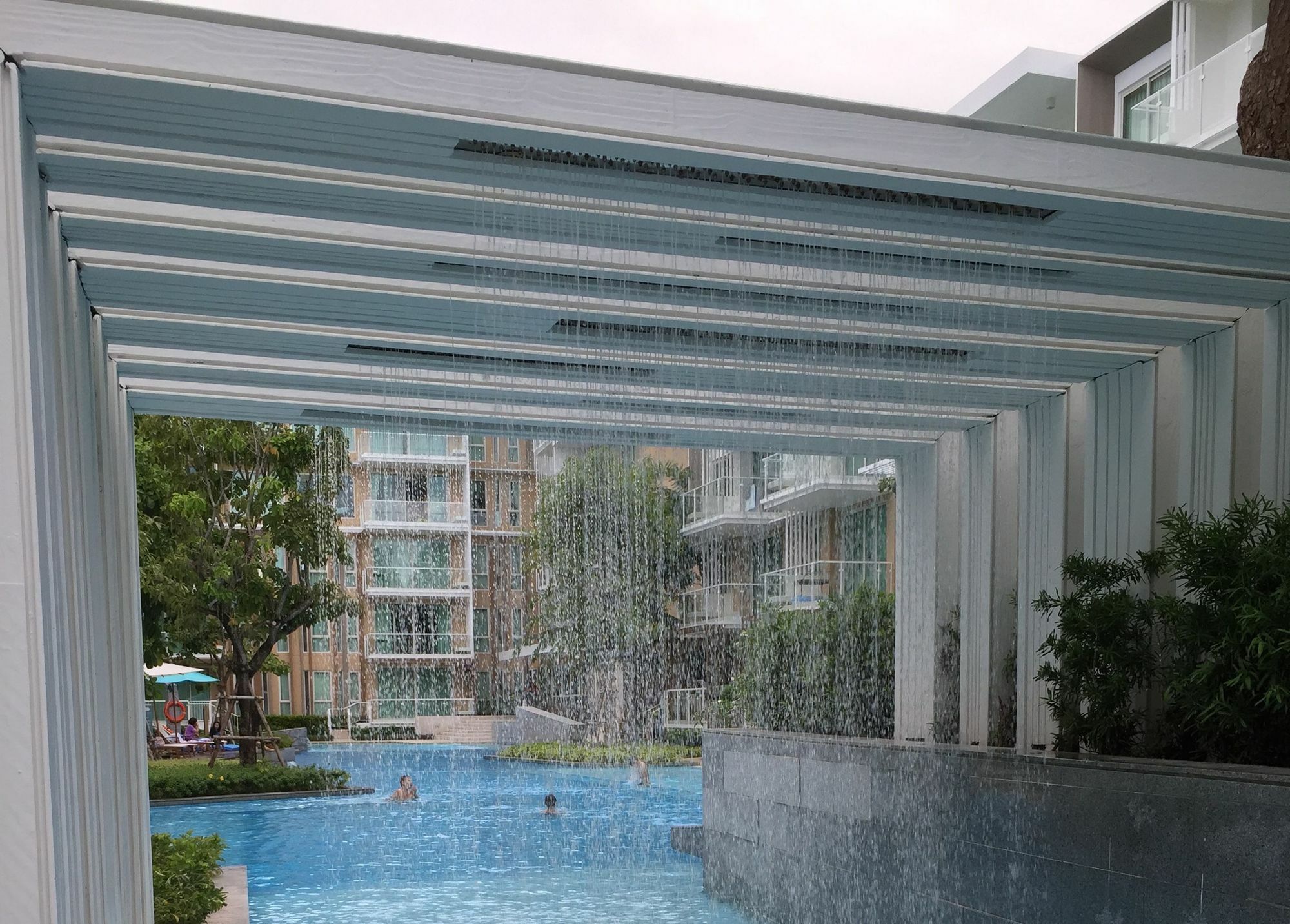 Luxury Beachfront Condo Hua Hin Bagian luar foto