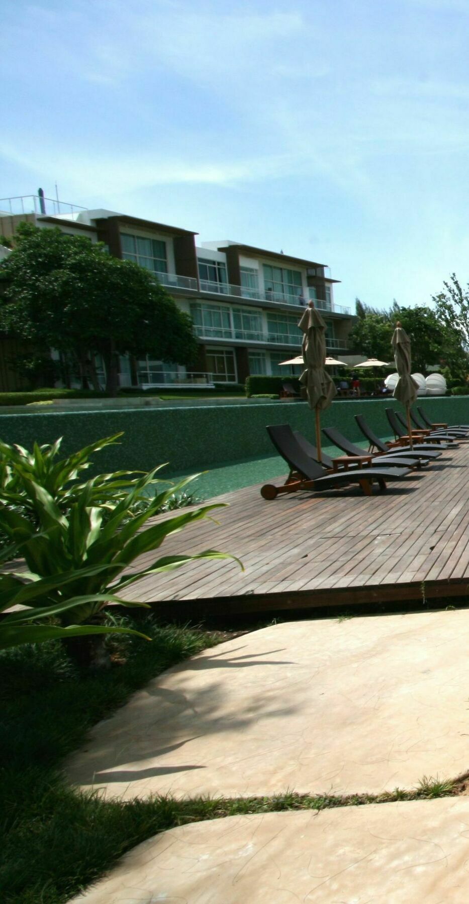 Luxury Beachfront Condo Hua Hin Bagian luar foto