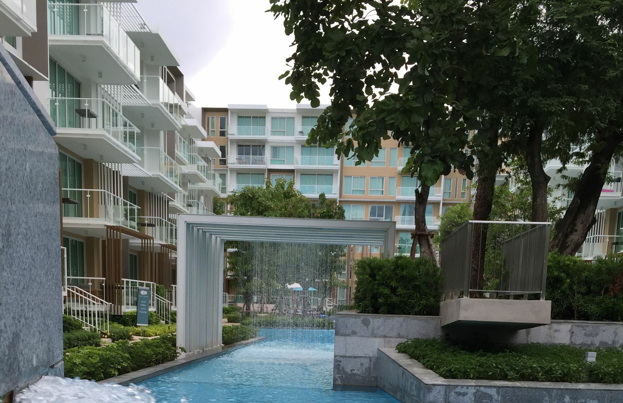 Luxury Beachfront Condo Hua Hin Bagian luar foto